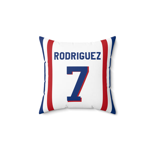 Ivan Rodriguez Texas Rangers Pillow