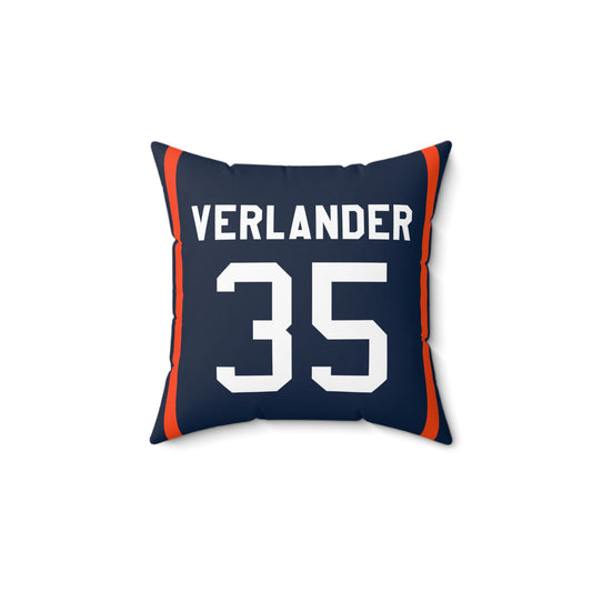 Justin Verlander Detroit Tigers Pillow