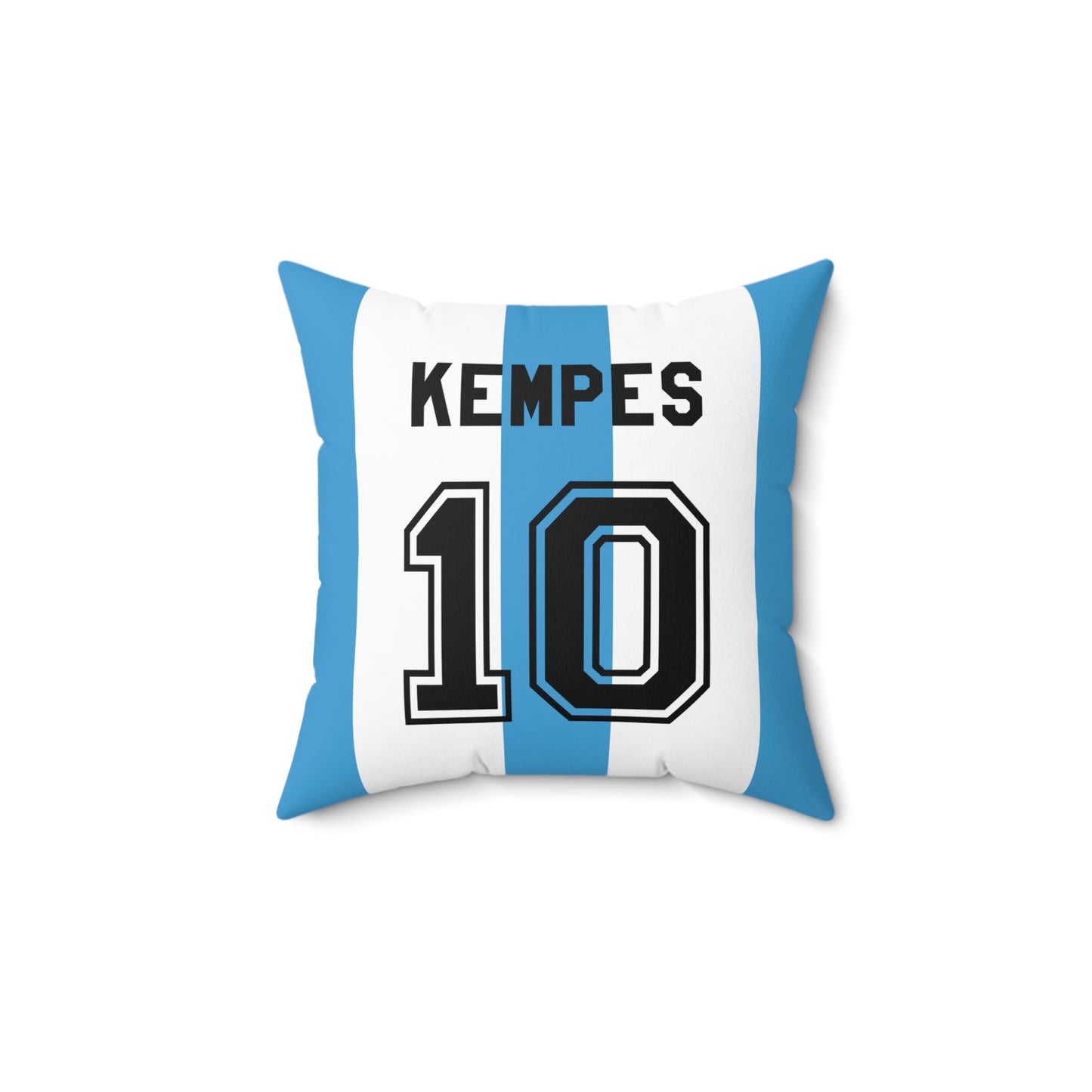 Mario Alberto Kempes Argentina National Team Pillow