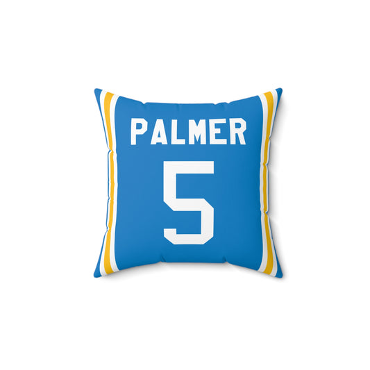 Joshua Palmer Los Angeles Chargers Pillow