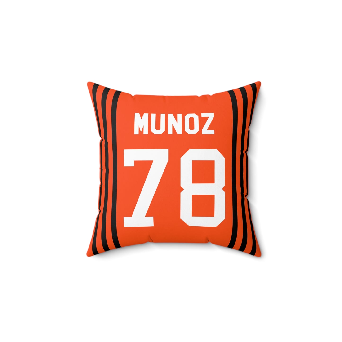 Anthony Munoz Cincinnati Bengals Pillow