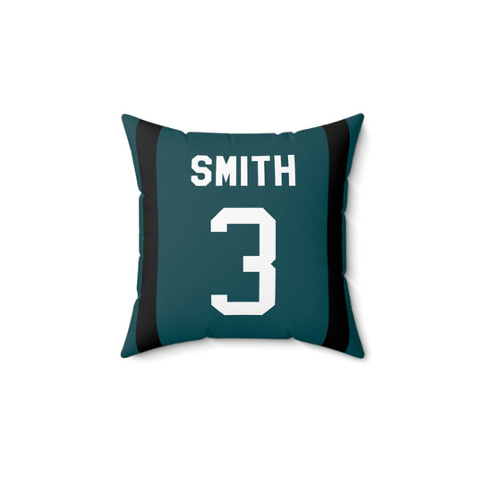 Nolan Smith Philadelphia Eagles Pillow