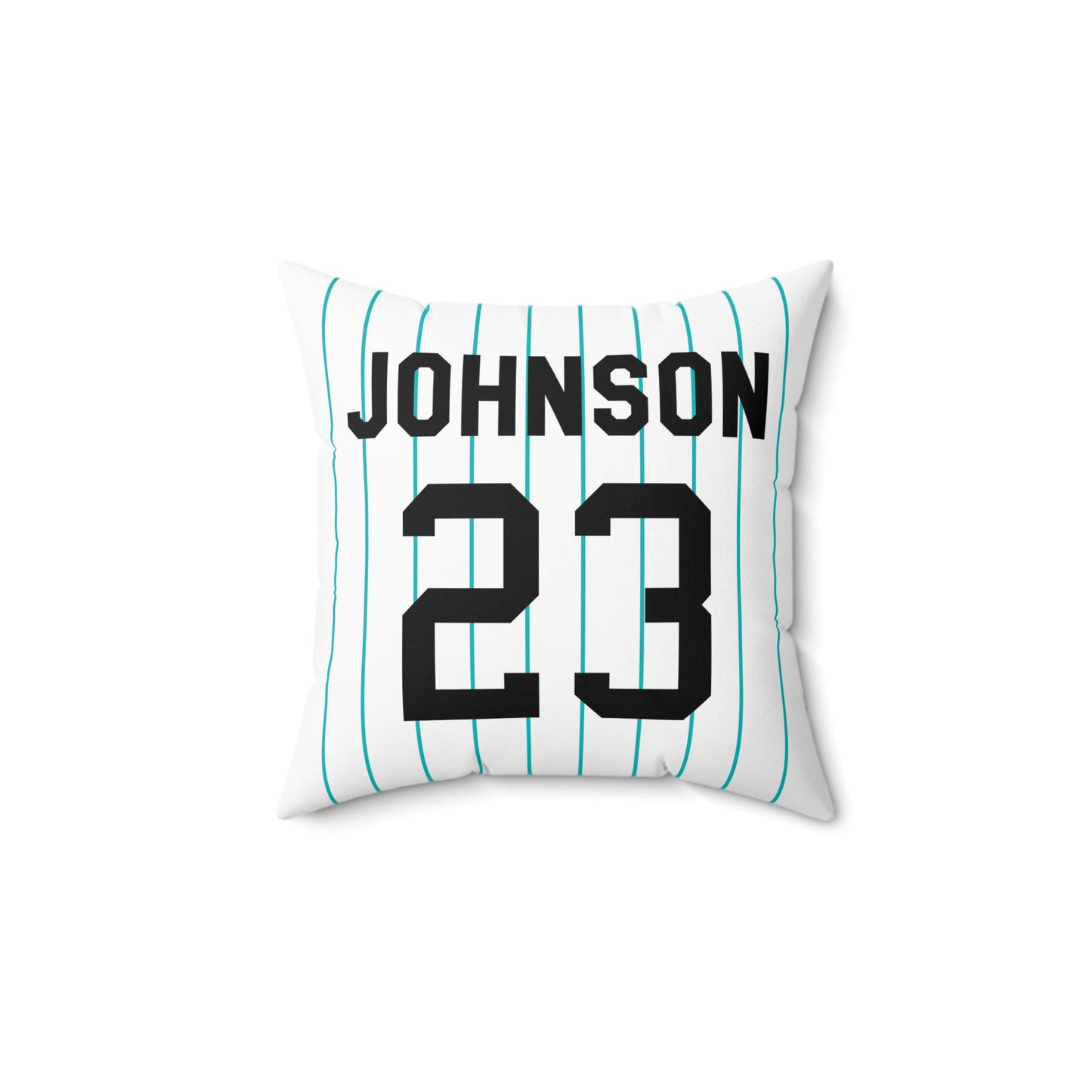 Charles Johnson Miami Marlins Pillow