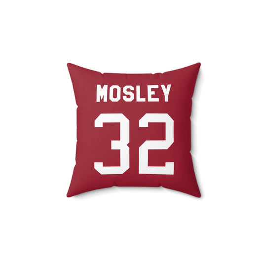 CJ Mosley Alabama Crimson Tide Pillow