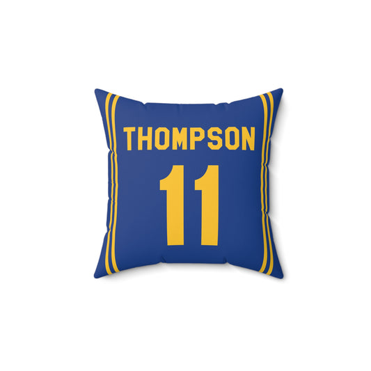 Klay Thompson Golden State Warriors Pillow