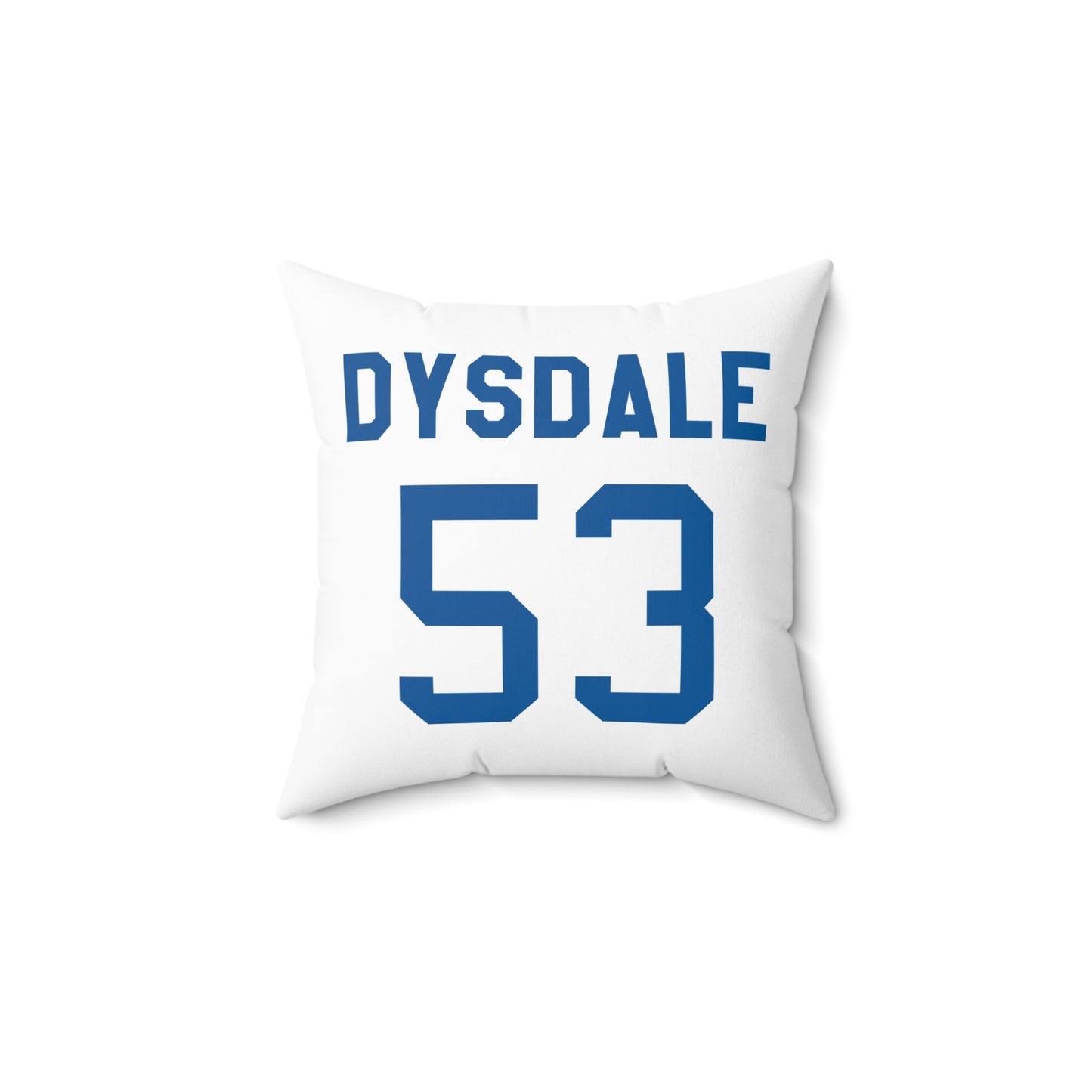 Don Drysdale Los Angeles Dodgers Pillow