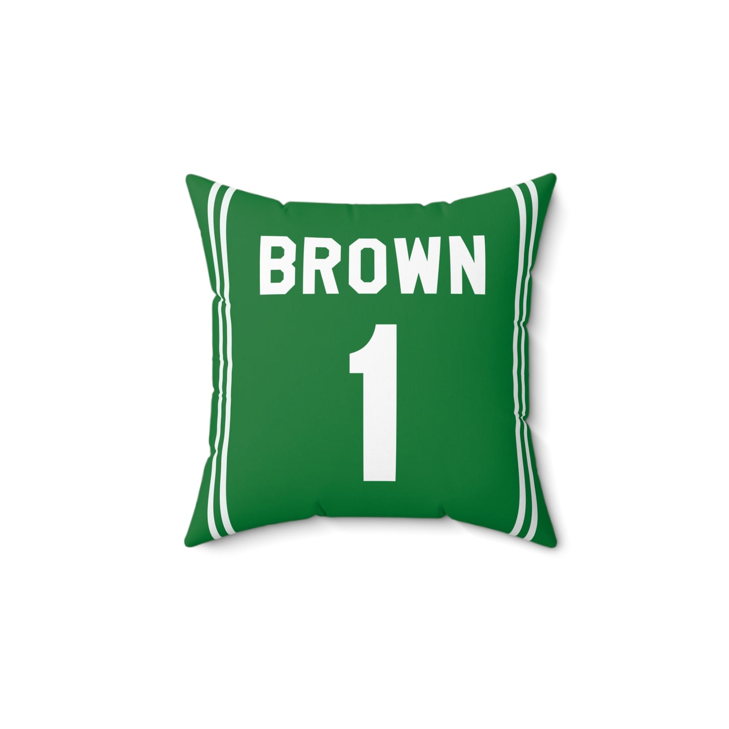 Walter A. Brown Boston Celtics Pillow