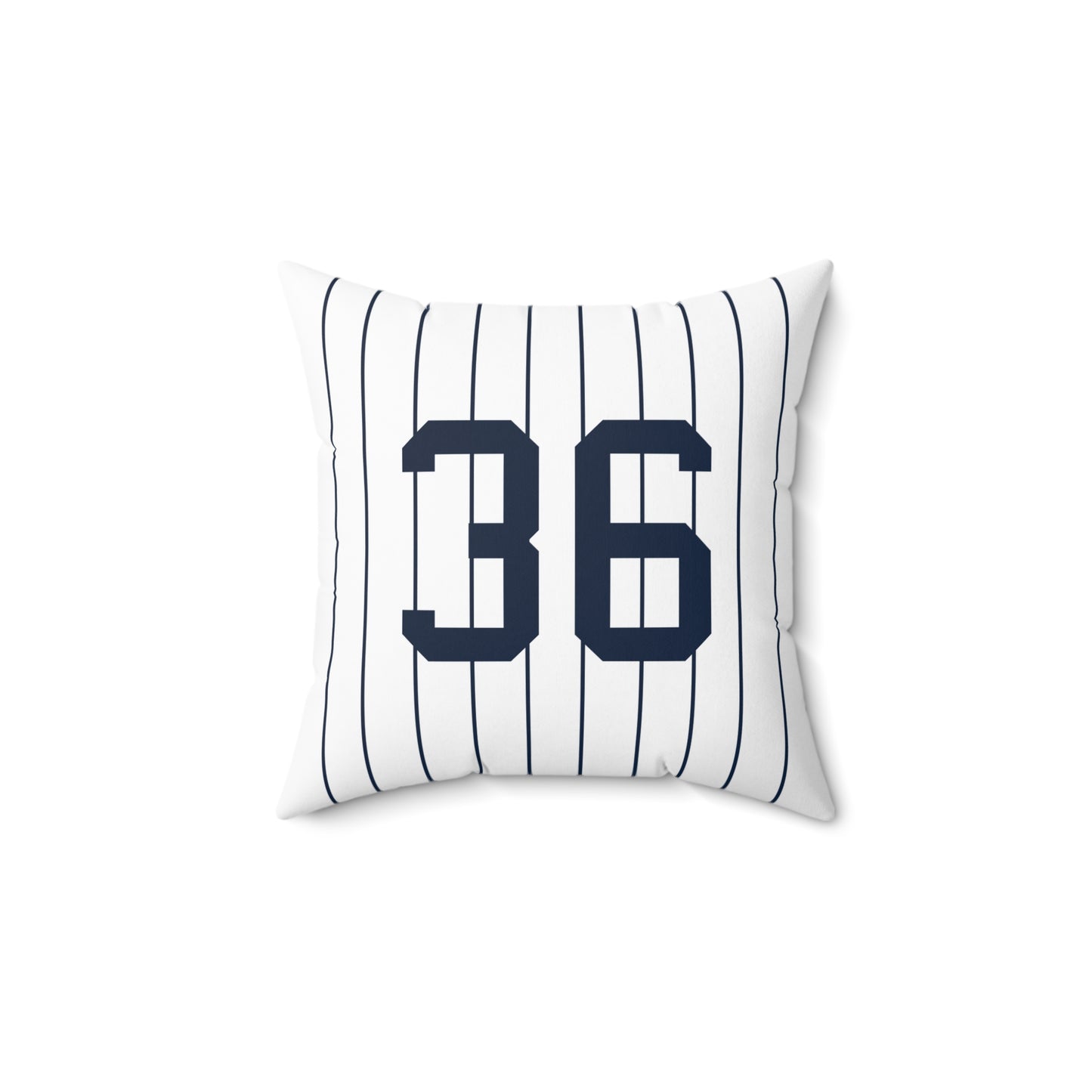 David Cone New York Yankees Pillow