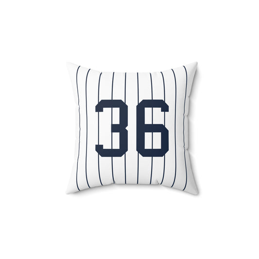 David Cone New York Yankees Pillow