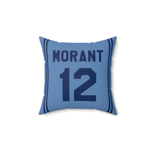 Ja Morant Memphis Grizzlies Pillow