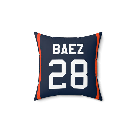 Javy Baez Detroit Tigers Pillow