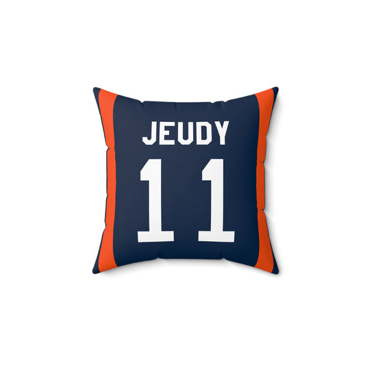 Jerry Jeudy Denver Broncos Pillow