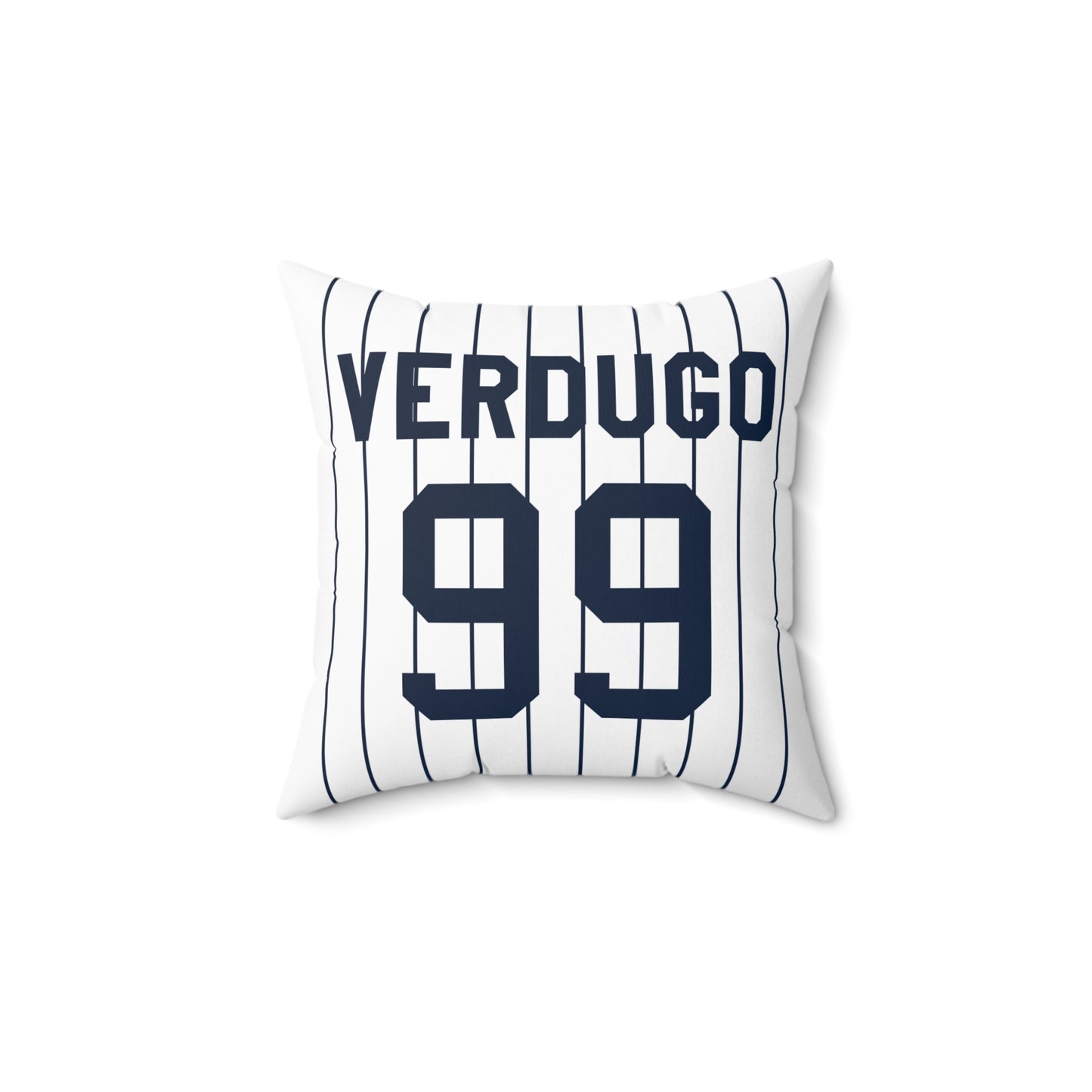 Alex Verdugo New York Yankees Pillow