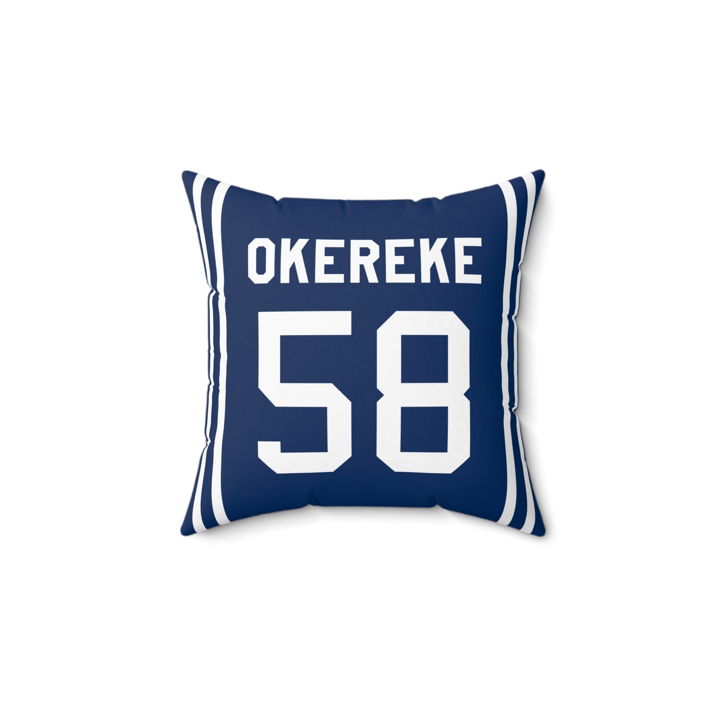 Bobby Okereke Indianapolis Colts Pillow