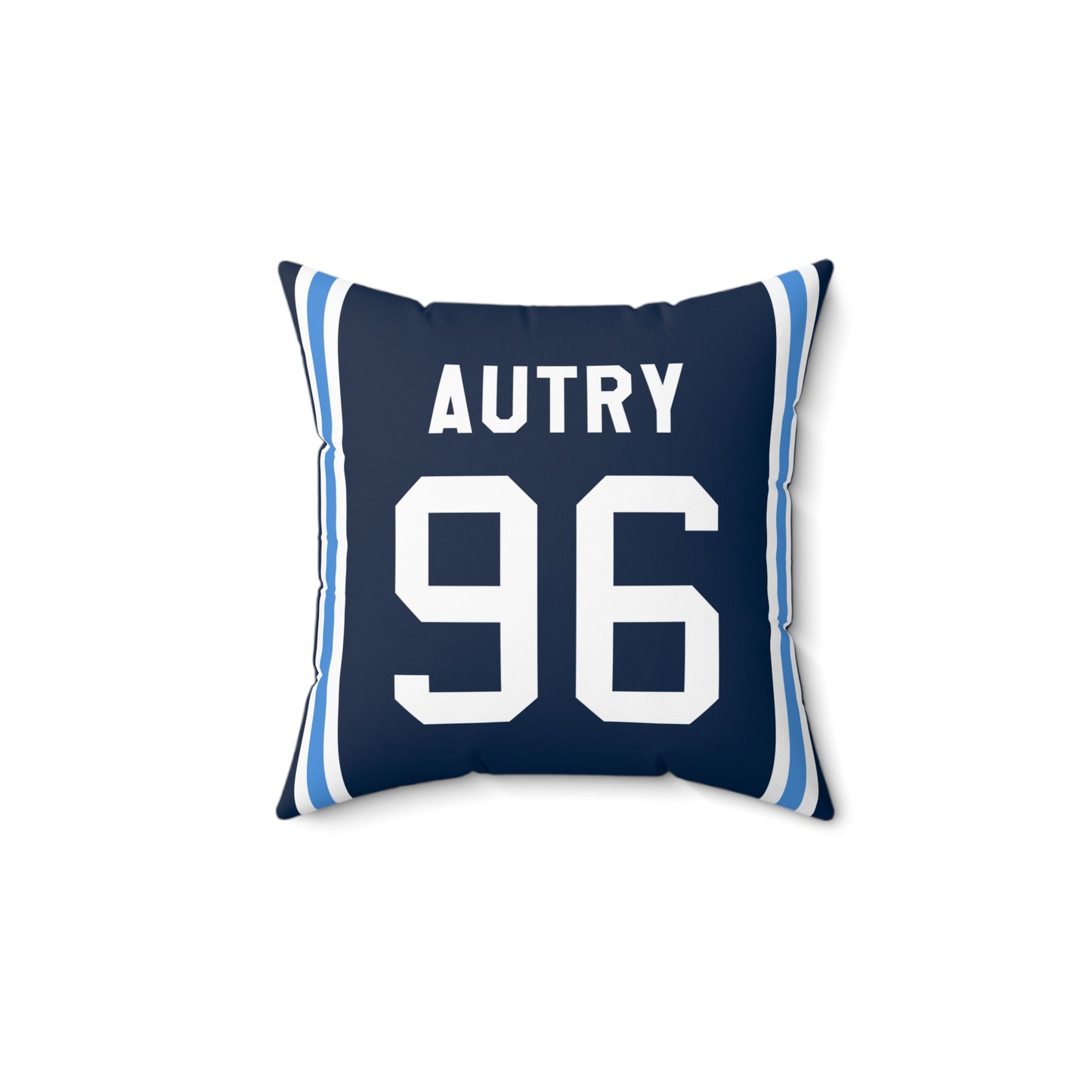 Denico Autry Tennessee Titans Pillow