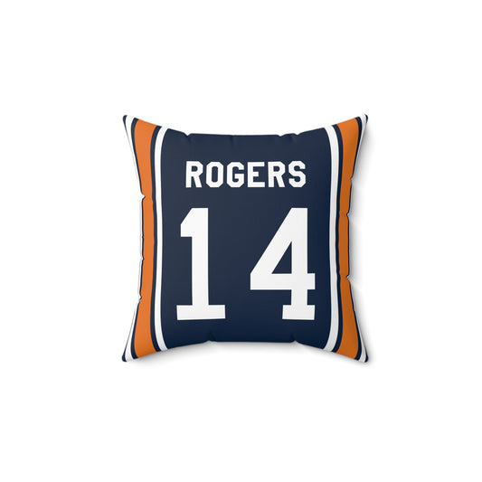 Carlos Rogers Auburn Tigers Pillow