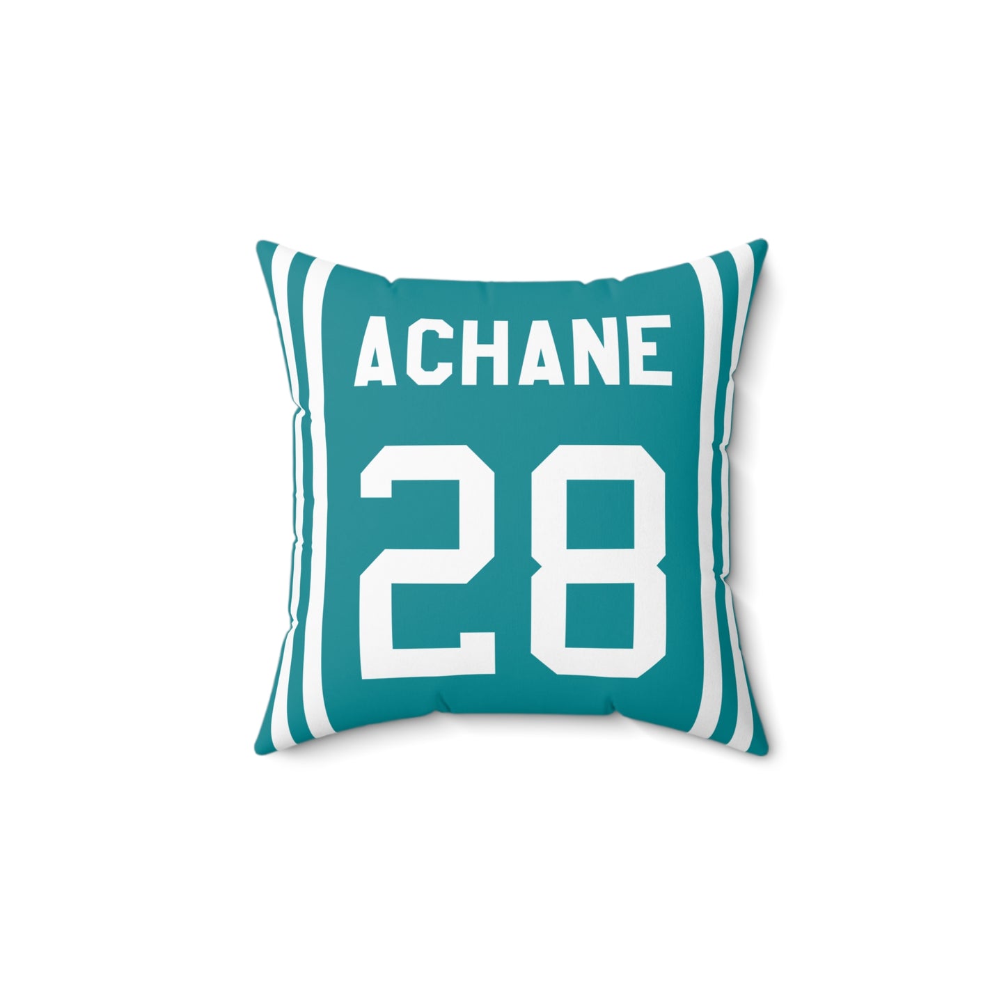 De'Von Achane Miami Dolphins Pillow