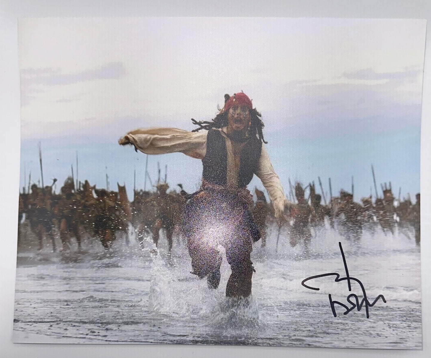 REPRINT Johnny Depp Signed 8x10 Photo *REPRINT