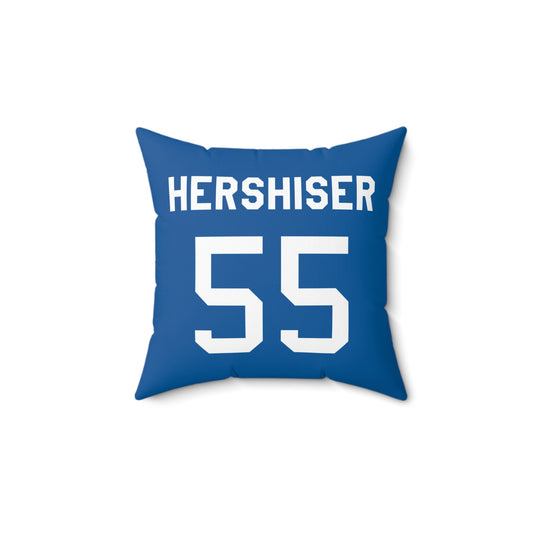 Orel Hershiser Los Angeles Dodgers Pillow