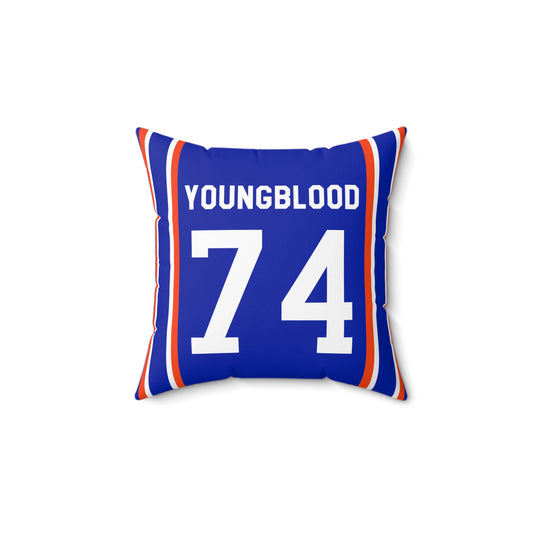 Jake Youngblood University of Florida Gators Pillow