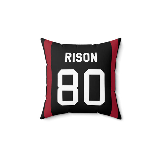 Andre Rison Atlanta Falcons Pillow