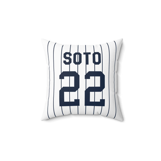 Juan Soto New York Yankees Pillow