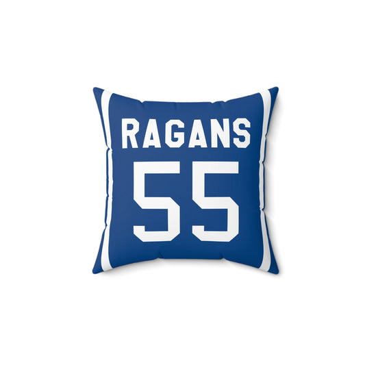 Cole Ragans Kansas City Royals Pillow