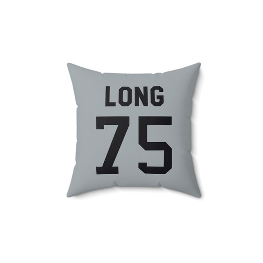 Howie Long Oakland Raiders Pillow