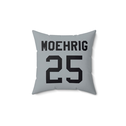 Trevon Moehrig Oakland Raiders Pillow