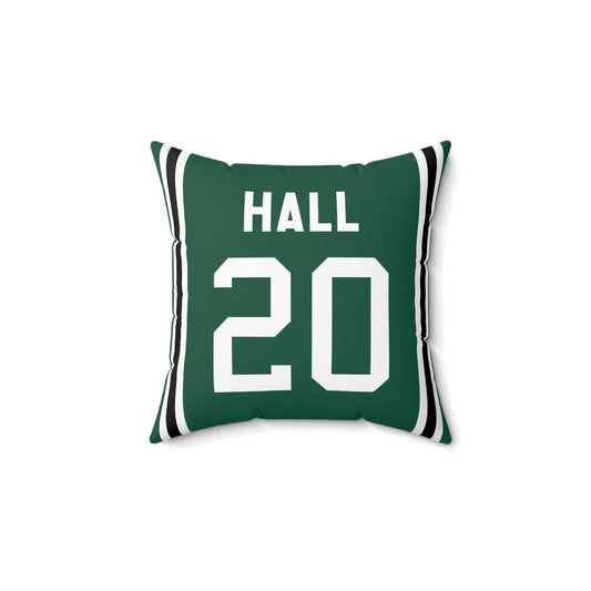 Breece Hall New York Jets Pillow