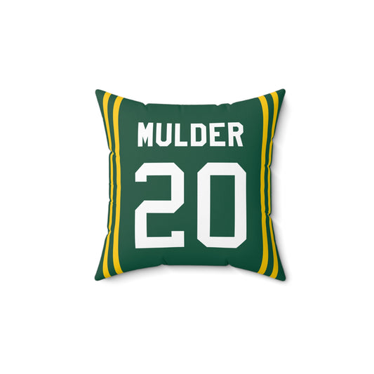 Mark Mulder Oakland Athletics Pillow