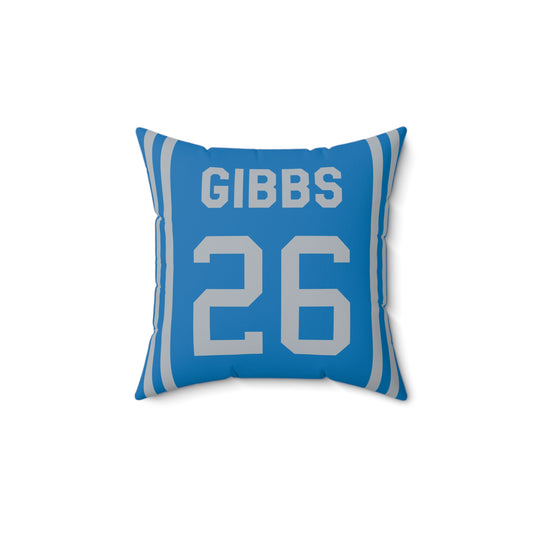 Jahmyr Gibbs Detroit Lions Pillow