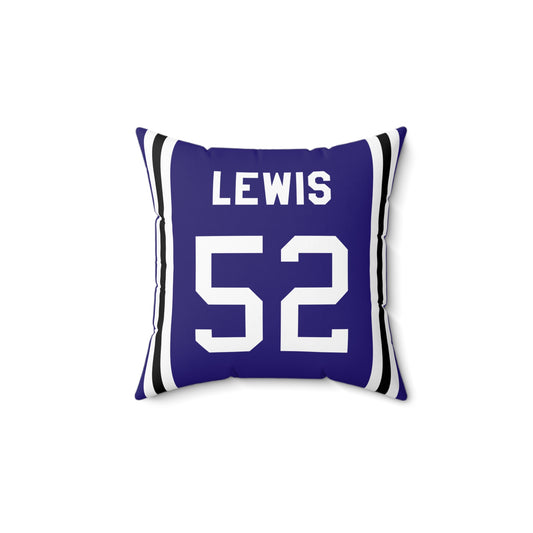 Ray Lewis Baltimore Ravens Pillow