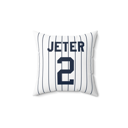 Derek Jeter New York Yankees Pillow