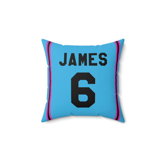 Lebron James Miami Heat Pillow