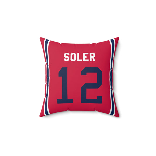 Jorge Soler Atlanta Braves Pillow