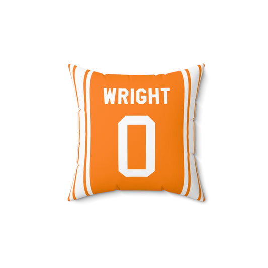 Jaylen Wright Tennessee Volunteers Pillow