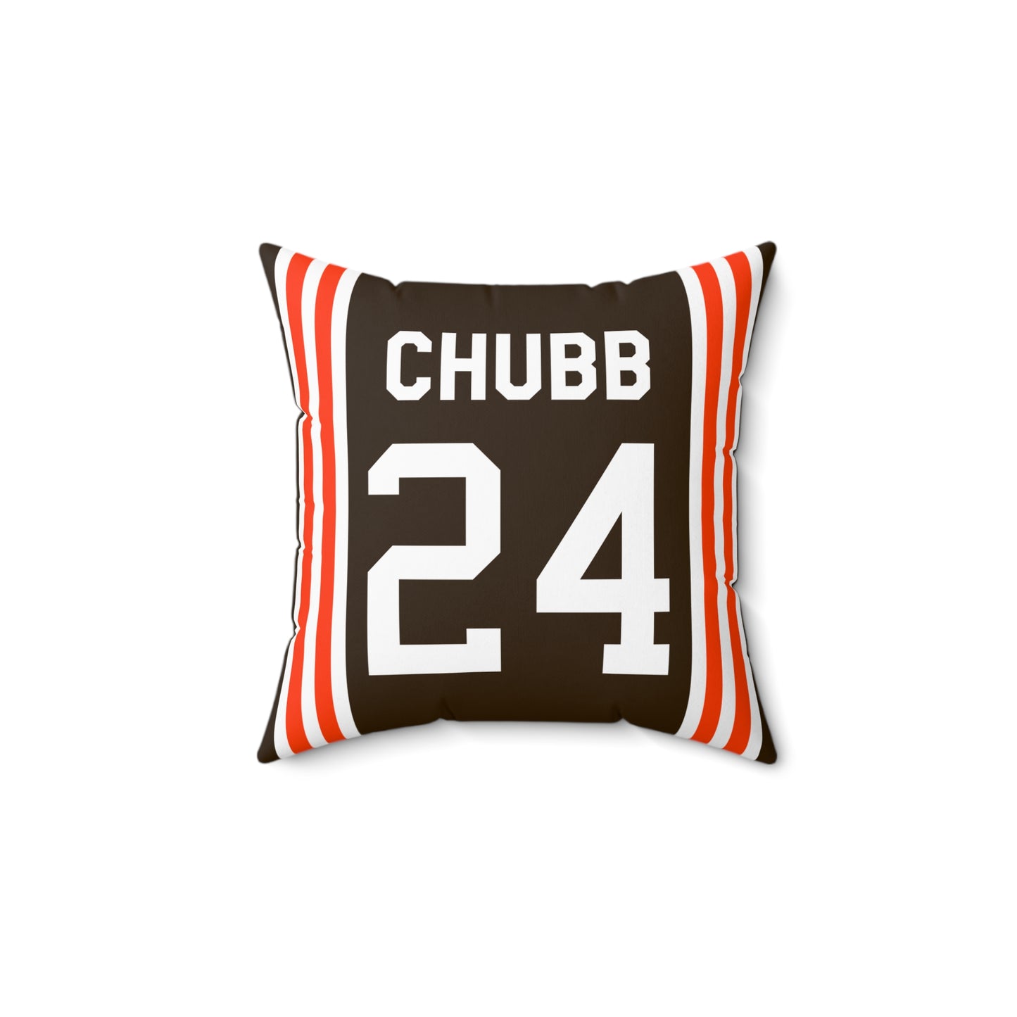 Nick Chubb Cleveland Browns Pillow