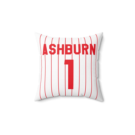 Richie Ashburn Philadelphia Phillies Pillow