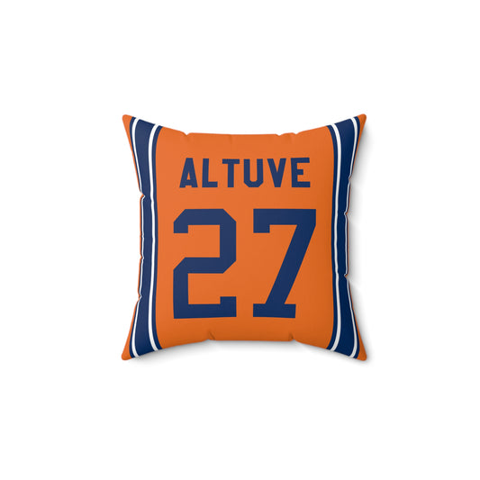 Jose Altuve Houston Astros Pillow