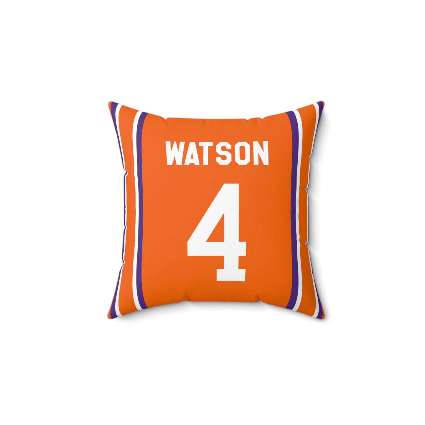 Deshaun Watson Clemson Tigers Pillow