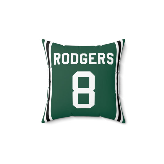 Aaron Rodgers New York Jets Pillow