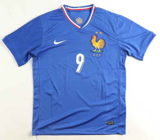 Olivier Giroud Signed Team France Authentic Nike Dri-Fit Jersey (Beckett)