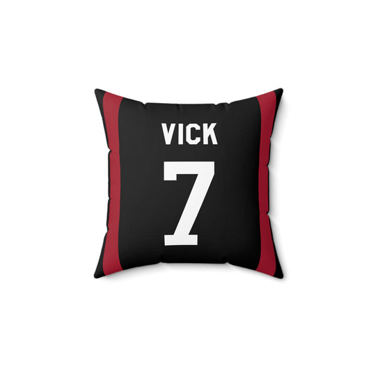 Michael Vick Atlanta Falcons Pillow