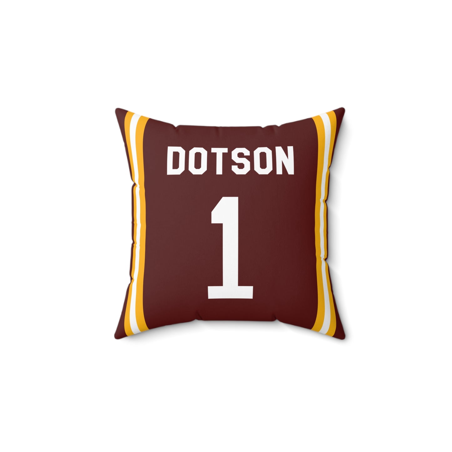 Jahan Dotson Washington Commanders Pillow