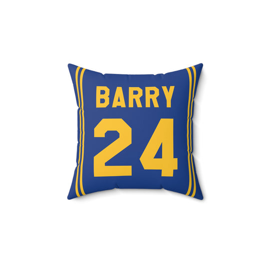 Rick Barry Golden State Warriors Pillow