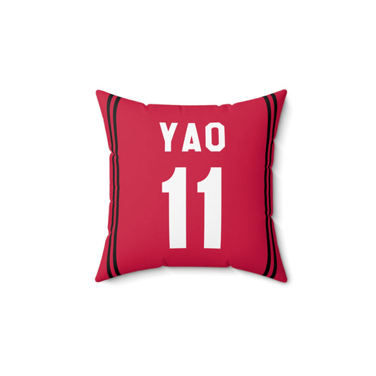 Yao Ming Houston Rockets Pillow