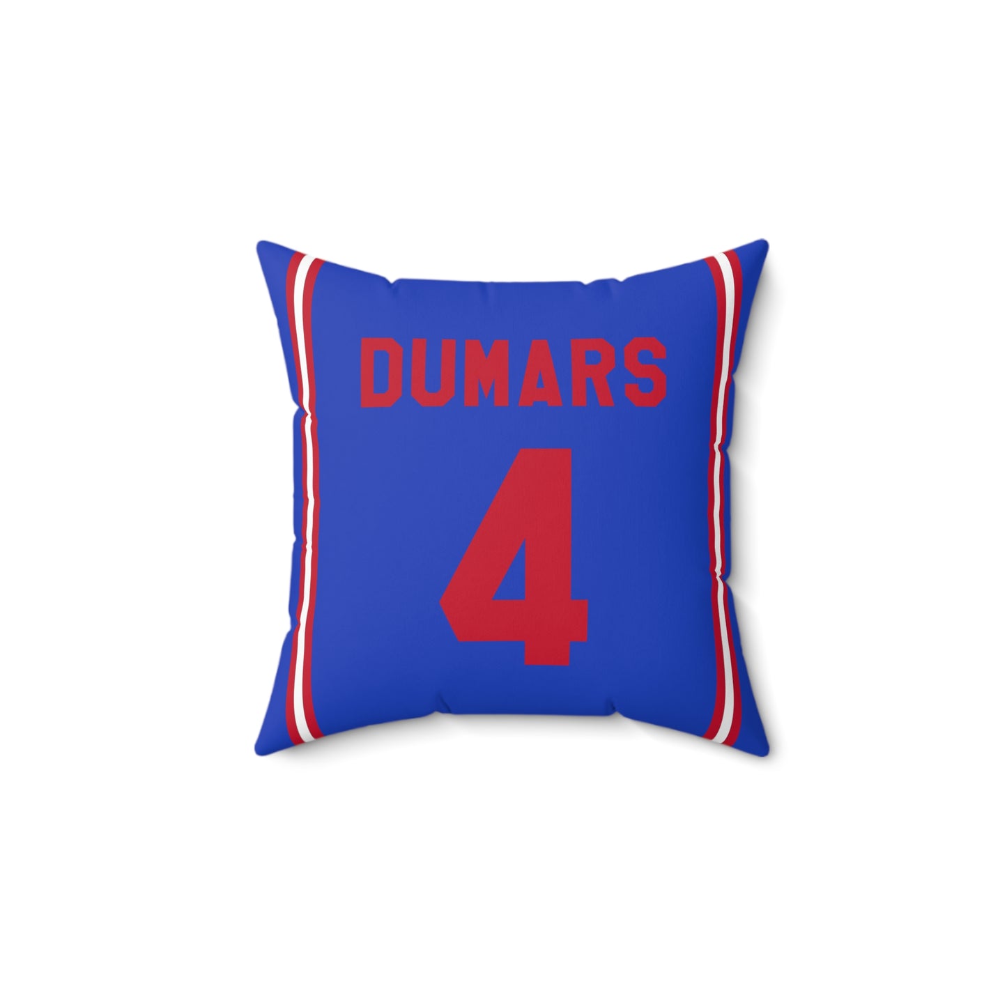 Joe Dumars Detroit Pistons Pillow