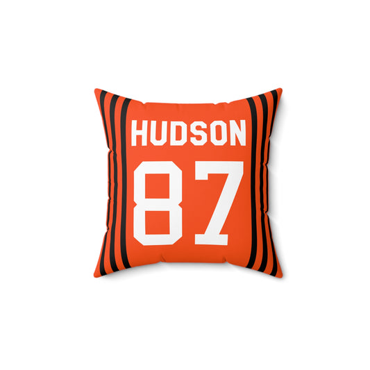 Tanner Hudson Cincinnati Bengals Pillow