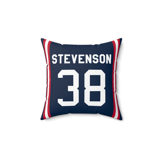 Rhamondre Stevenson New England Patriots Pillow